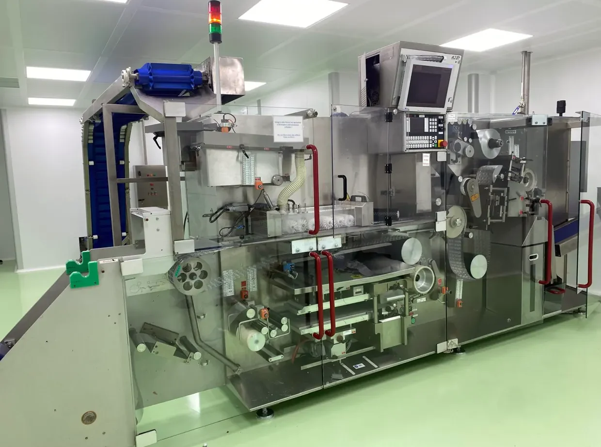 Meksmar blister packaging machine