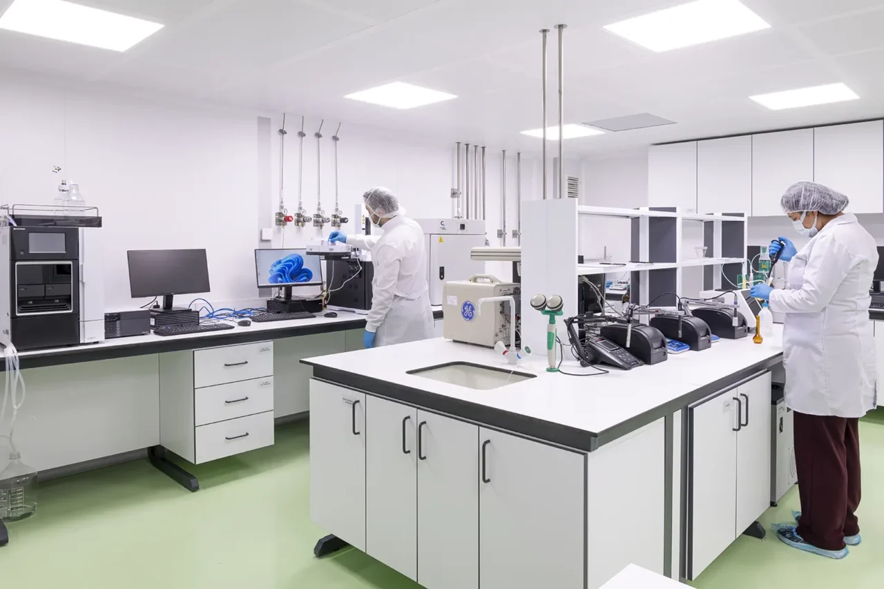 Meksmar quality control laboratory
