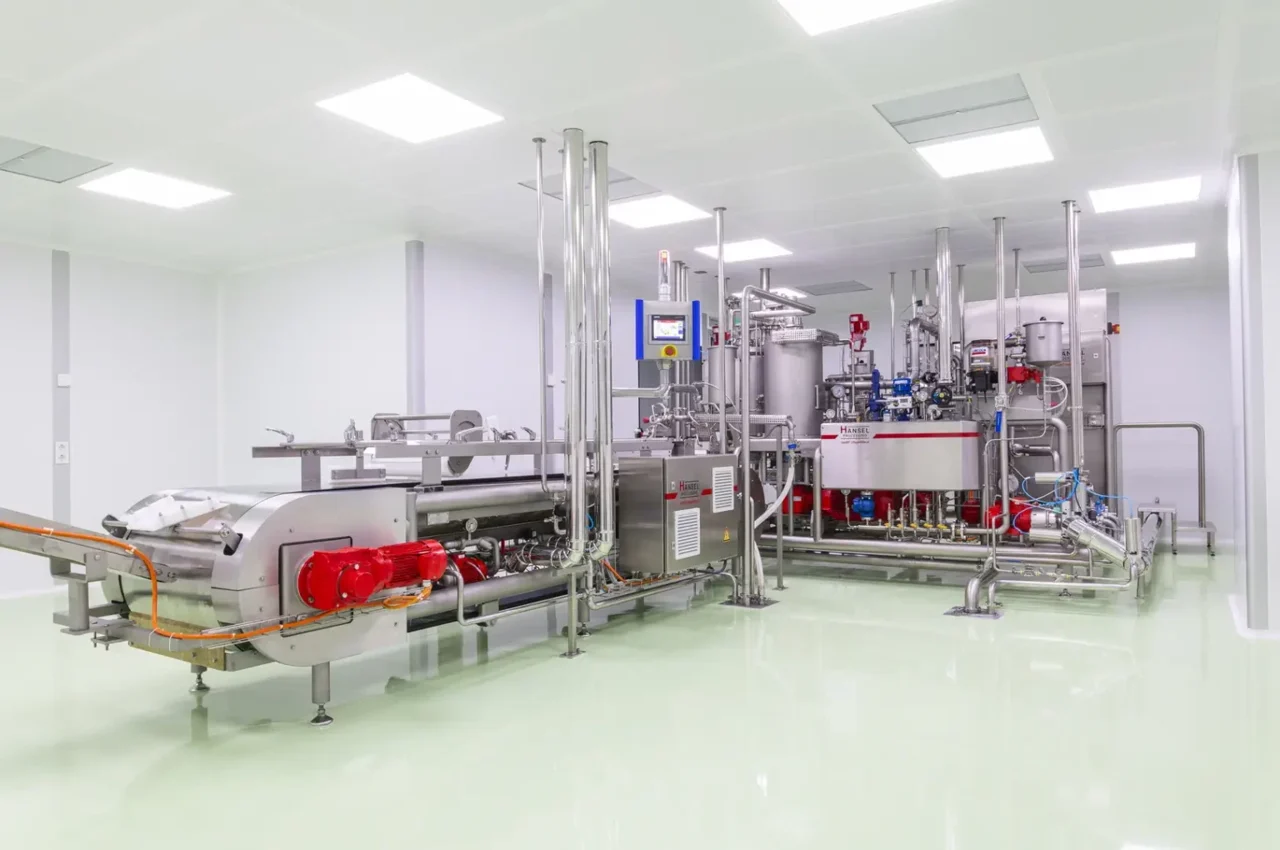 Meksmar pharmaceutical production line