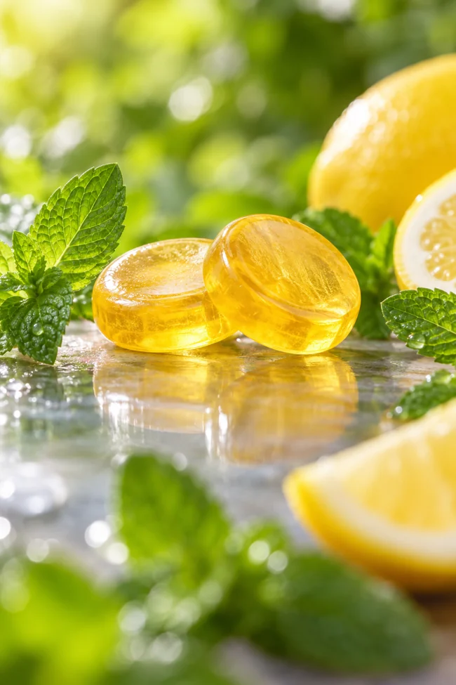 Food Supplement Lozenges
